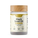 Snap Suppléments Capsules d'huile de graines noires – 100% Cold Pressed Organic Nigella Sativa – soutient la santé immunitaire, la désintoxication, la peau, les cheveux, les articulations et le bien-être global – 90 Softgels