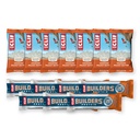 CLIF BAR et CLIF Builders - Lot de variétés - Beurre d'arachides et beurre d'arachides au chocolat - Barres énergétiques et barres protéiques - Non-OGM - Basé sur les plantes - 2,4 oz. (14 Nombre)
