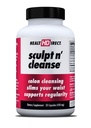 Sculpt n' Cleanse pour la santé et la régularité - Détox naturel et supplément à la grippe Gut - 50 capsules de Veggie