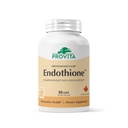 PROVITA Endothione | Glutathione Booster | Supports Natural L-Glutathione Production | Precursors with Zinc, Selenium & Probiotic | Detox Support | Immune Health | Liver Function | 60 Veg Capsules
