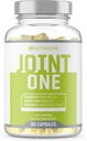 JointOne Joint Support by NutraOne - Supplément conjoint pour les femmes et les hommes pour aider à maintenir la santé conjointe avec le collagène, la glucosamine et le curcuma* (90 capsules)