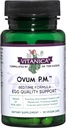 Vitanica Ovum P.M. - Soutien de la qualité des oeufs avec vitamine D3, acide alpha lipoïque et mélatonine - Fonctionne mieux avec Ovum A.M. - supplément alimentaire à base de plantes pour la santé des femmes - Lady - 30 Caps végétaliens