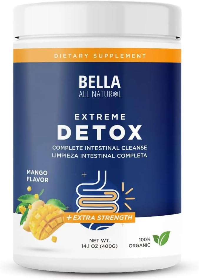 Bella Toute la poudre de désintoxication naturelle Mango