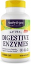Origines saines Enzymes digestifs (spectre large, non OGM, sans gluten, support digestif), 90 capsules de légumes