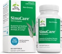 Terry naturellement SinuCare - Supplément de soutien au mieux-être bronchique - Aide au sinus sain - Supplément alimentaire pour soutenir les poumons en santé - 60 softgels