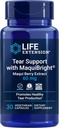 Support pour prolonger la durée de vie avec MaquiBright®, 60 mg, extrait de baie de Maqui pour les yeux secs, soutient la santé des yeux, encourage la production de la tear, sans gluten, sans OGM, 1 jour, végétarien, 30 capsules