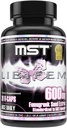 MST Libifem, Capsules d'extrait de graines de Fenugreek, Boost Desire, Libido, Arousal et Satisfaction Plus Ménopause Health Support, Supplément pour les femmes, 30 comtes, BSCG Certified Drug Free.
