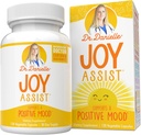 Doctor Danielle Joy Assist (en anglais seulement) 100% Plant-Based Supplement for Boosting Mood (en anglais seulement) Aide à détendre l'esprit (en anglais seulement) Contient 11 herbes puissantes non OGM 60 Capsules