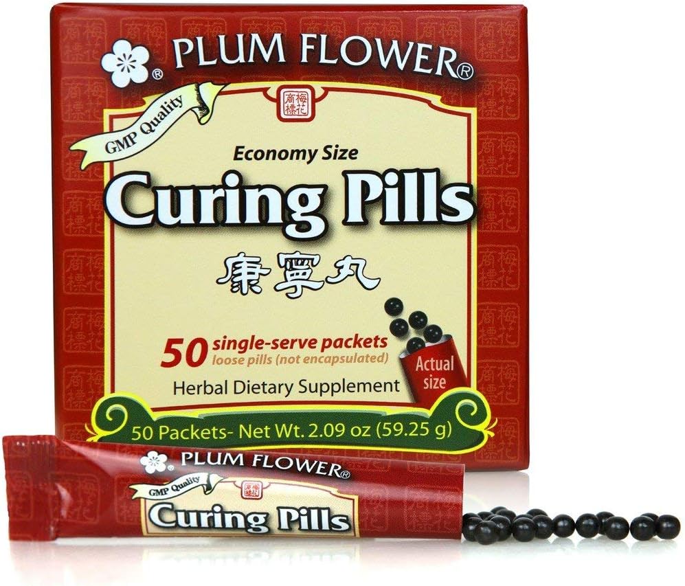 Pilules de protection (Pak Stick) - Kang Ning Wan - Économie - Fleur de prune de Mayway (paquet de 50)
