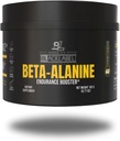 BLACKLABEL Suppléments Bêta-Alanine Poudre, 60 portions – Supplément Amino Acid non aromatisé pour support d'endurance, entraînement à haute intensité, sprinting, Crossfit & Sports Performance – Sans caféine