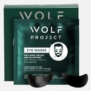 Wolf Project Under Eye Patches (5 paires) Pour les cercles sombres, les yeux puants et les rides - Avec la caféine, la vitamine C et les peptides. Les masques sous les yeux réduisent les yeux fatigués et les sacs sous les yeux