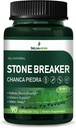 Breaker en pierre (Chanca Piedra) Capsules pour la dissolution de la pierre de rein, le soutien urinaire et l'eau loin suppléments à base de plantes avec/Horsetail Uva Ursi Goldenrod Dandelion Cat's Claw Extract. 90 Comte