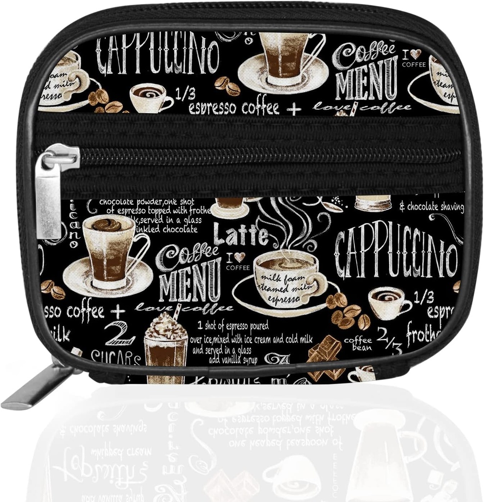 Serfeymi Weekly Pill Organizer Pill Case for Purse with Amovible 7 Day Pill Box, Fashionable Travel Medicine Organizer Pill Container for Medicine, Vitamine, Supplément - Noir 02