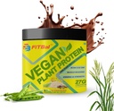 Protéines végétales en poudre de pois, de riz brun Protéines 250 grammes (7 portions) Quantité de portion-36 G 27 G Protéines par portion, Glutamine -4.35gm BCAA-3.53GM