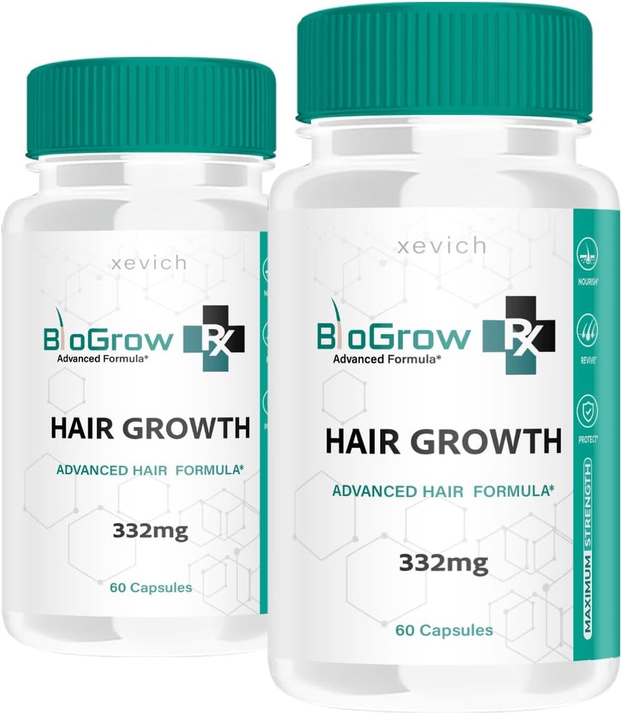 BioGrow - Formule Bio Grow Advanced (2 Pack, 120 Capsules)