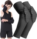Enfants Jeunes 5-15 ans Arm rembourré Manches de genou Compression Jambe de protection