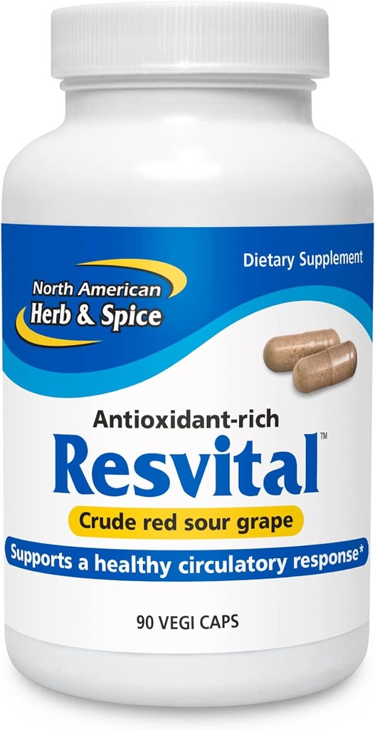 Herbes et épices d'Amérique du Nord, Capsules Revital, 90-Count