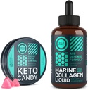 WILD FUEL Keto Candy et liquide Collagen Marine Energy and Wellness Bundle