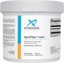 XYMOGEN OptiFiber Lean - Poudre de fibre Propolmannan 100% naturelle et soluble - soutient la satiété, le métabolisme du cholestérol et les mouvements sains de Bowel (3.39 oz)