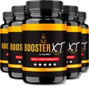 NutraRize (Pack de 5 Booster XT pour les hommes, Capsules d'amélioration masculine, Formule Premium pour soutenir l'énergie quotidienne et les performances de pic, pilules multivitamine pour la santé globale, Revues (300 Capsules)