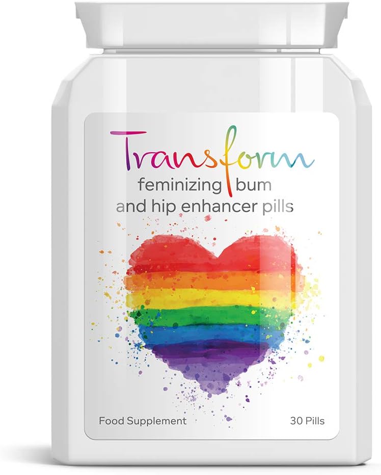 Transform Feminizing Bum and Hip Enhancer Pills. Feminizing, MTF transexual