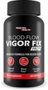 Blood Flow Vigor Fix Pro - Nos meilleurs suppléments de circulation sanguine pour les hommes - Poudre de supplément de flux sanguin sain - Soins avancés du flux sanguin - Boost Blood Flow Pills - Soutien de la circulation sanguine
