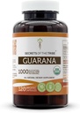 Secrets de la Tribe Guarana Capsules biologiques USDA Capsules végétales certifiées biologiques, supplément alimentaire à base de plantes