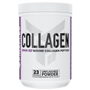 FINAFLEX Collagène pur, non aromatisé - 1 lb - Supporte les cheveux, la peau, les ongles et les articulations - 19g de peptides de collagène à l'herbe par portion - 23 portions