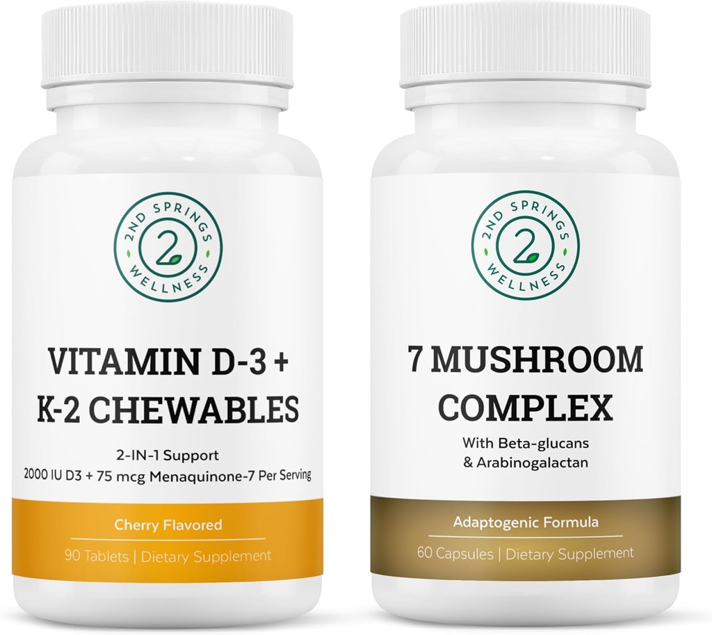 Mushroom & Sunshine Bundle: Boost & Balance