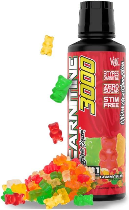 L-Carnitine 3000 Liquid.
