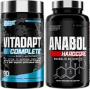 Recherche Nutrex Anabol Hardcore & Vitadapt Multivitamine sportive complète avec KSM-66 Ashwagandha