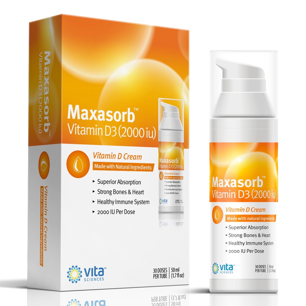 Vitamine D3 Crème de Psoriasis Réjouissez-vous Vitamine D Crème pour le visage, le corps, soins de la peau saine.