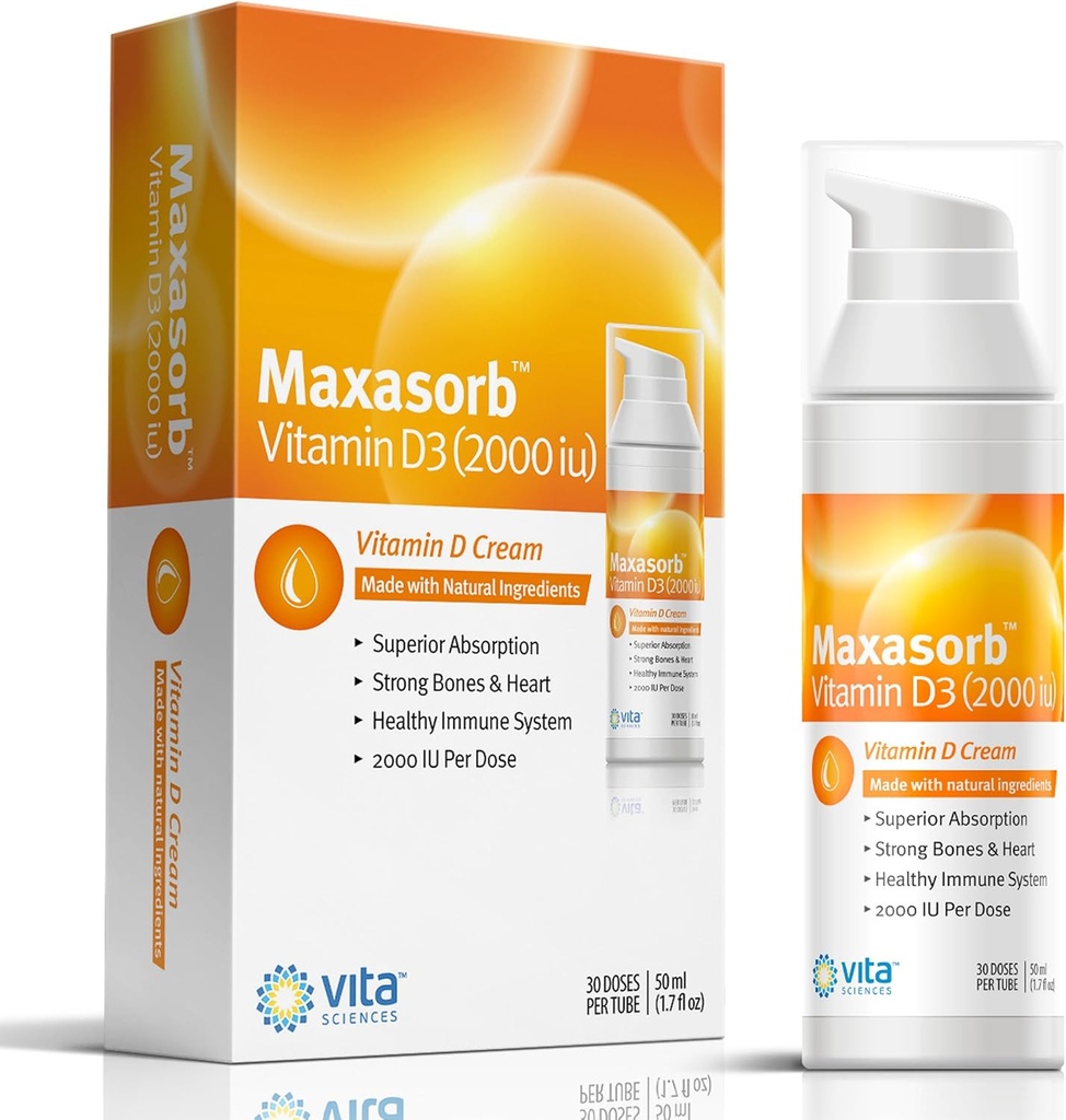 Vitamine D3 Crème de Psoriasis Réjouissez-vous Vitamine D Crème pour le visage, le corps, soins de la peau saine.