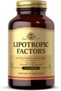 Facteurs lipotropiques Solgar 100 Tabs
