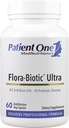 Patient Un supplément probiotique Flora-Biotique pour soutenir la flore intestinale équilibrée*