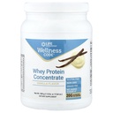 Life Extension Wellness Code Whey Protein Concentrate 20g Croissance musculaire et santé immunitaire - Source de l'herbe-Fed, Free-Range, Hormone-Free vaches, non-OGM, Pas de sucre ajouté, Vanille- 500g