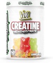 VMI Sports Creatine Monohydrate Powder Muscle Mass – Strength – Size – Power | 5 Grams per Serving (60 Servings, Gummy Bear)