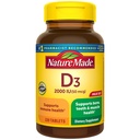 Vitamine D3 2000 UI (50 μg), supplément de vitamine D pour les os, les dents, les muscles et les immunes, 220 comprimés, 220 jours