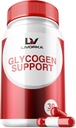 1 Pack - Glycogen Support, Glycogen Control Advanced Formula, Glycogen Capsules, Glycogen Fix avec des ingrédients puissants, 30 Capsules par bouteille pendant 30 jours