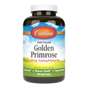 Carlson - Primrose d'or, 1300 mg Huile de Primrose du soir, pression froide, peau saine, santé des femmes et bien-être optimal, 90 softgels