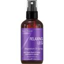Sept minéraux Relaxing gigot Magnésium Spray, puissant mélange d'huiles essentielles (Orange, Cedarwood, & Lavande), qui calme les jambes naturellement. 4 ans,