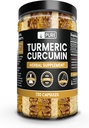 Ingrédients originaux purs Curcumin curcumin 730 Capsules Pas de Magnésium ou de Rice Fillers, Toujours Pure, Verified Lab