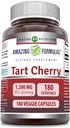 Formules étonnantes Tart Cherry 1200 MgPer Servant.