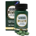 SUKROL, vitamine, améliorer la fonction cérébrale saine, 100 comprimés, bouteille