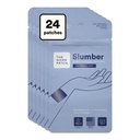 Le bon Slumber Sleep Patch Support, Melatonine libre, libération prolongée, naturel avec L-Theanine, Magnésium, extrait de cerise de Tart, bien-être utilitaire (24 Patches totales)