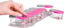 Sagely SMART XL Weekly Pill Organizer - extra grand 7 jours AM/PM Pill Box 2 fois par jour avec l'application de rappel gratuite (Plus grande assez pour s'adapter à l'huile de poisson, huile de foie de morue, suppléments de vitamine D et vitamines)