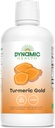 Dynamic Health Turmeric Gold, 100% Jus, Supplément Turmeric, Pas d'additifs, Support articulaire, Antioxydant, Inflammation, Vegan, Sans gluten, Non-OGM, 32 Fl Oz