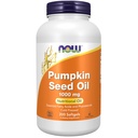 MAINTENANT suppléments, huile de graines de citrouille 1000 mg avec acides gras essentiels et phytostérols, pressés à froid, 200 softgels