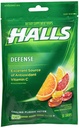 Halls Défense Vitamine C Des gouttes de supplément d'agrumes assorties - 30 gouttes