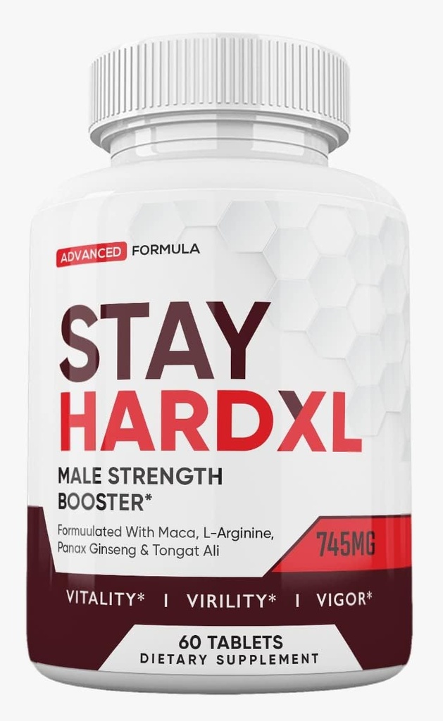 Zonata Stay Hard XL Supplément pour hommes est une formule naturelle conçue pour soutenir et maintenir les niveaux d'énergie et de performance des hommes, rester dur XL Promouvoir la santé et la vitalité globales. (60 comprimés)
